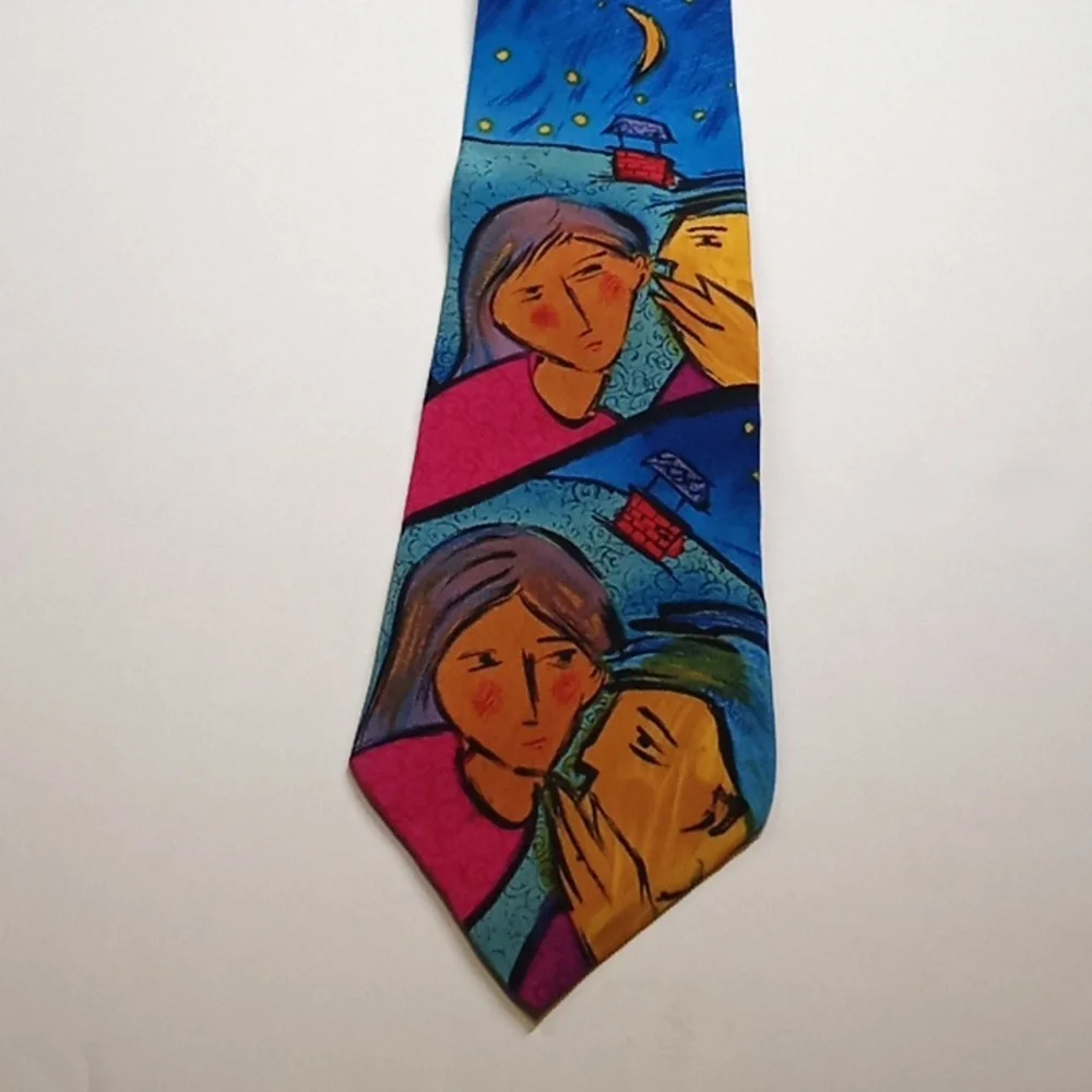 04. The Beatles Colorful Necktie - Picture 2 of 10